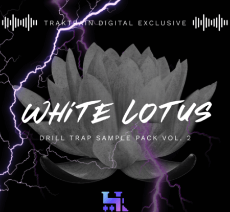 TrakTrain White Lotus Drill Trap Sample Pack Vol.2 WAV